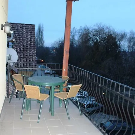 Chocolat Lac Balaton Hongrie Appartamento Keszthely